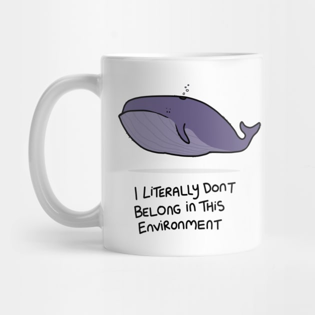 Grumpy Whale by grumpyanimals